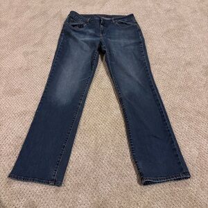 Tommy Hilfiger curve straight size 14 Blue Jeans